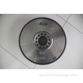 Sand casting iron flywheel shell